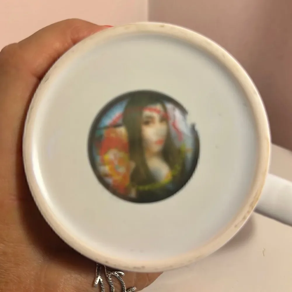 Mug Handmade Horror Pennywise Clown It Bloody Ceramic Halloween Scary